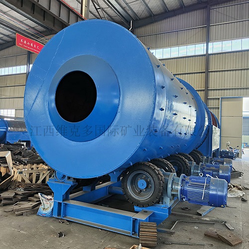 砂金滾筒洗礦機