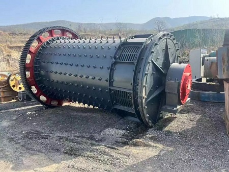 棒磨機
